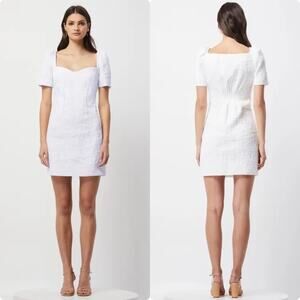ELLIATT Feminise Textured Puff Sleeve Minidress